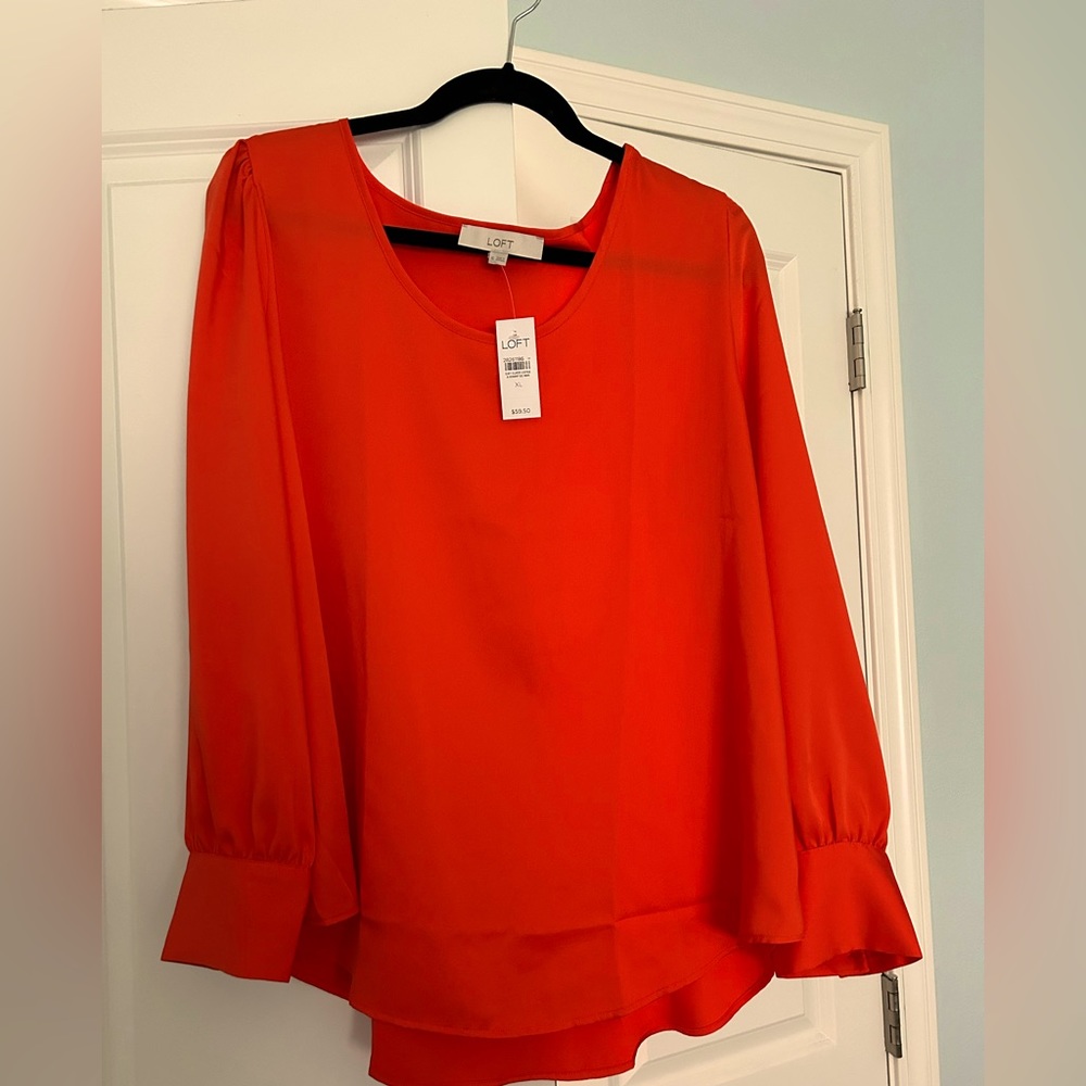 LOFT Blouse- never worn! With tags